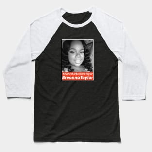 Justice for Breonna Taylor Baseball T-Shirt